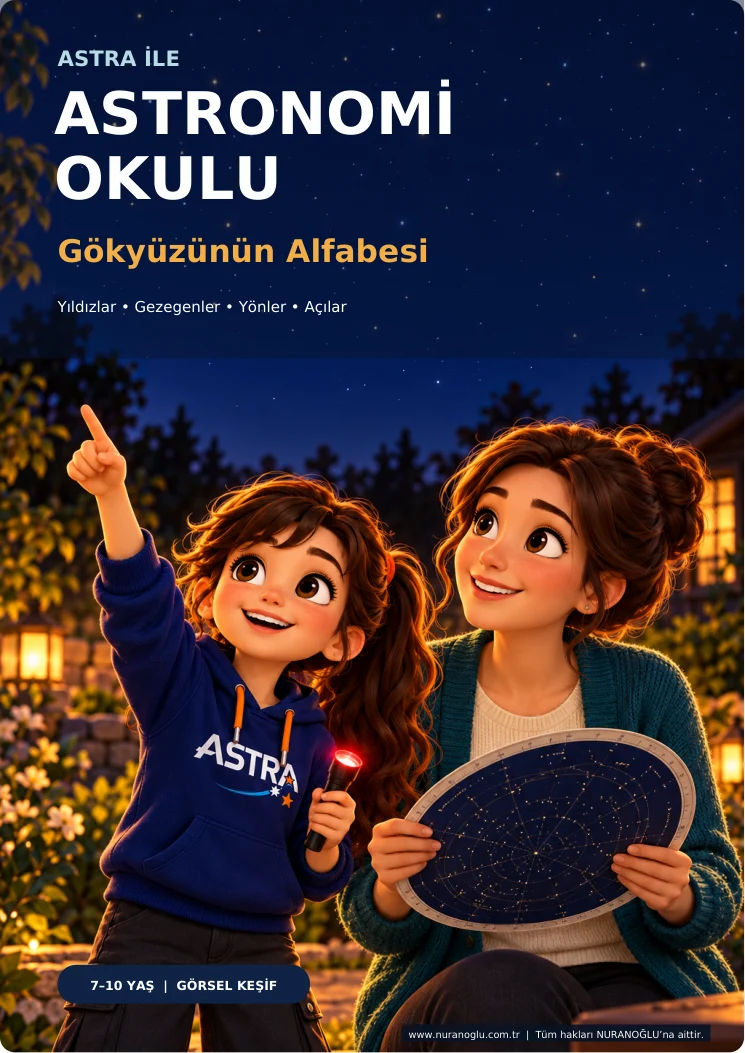 ASTRA Astronomi Okulu kapak görseli