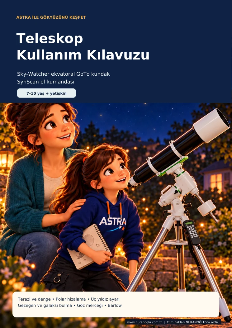 ASTRA Teleskop Kılavuzu kapak görseli